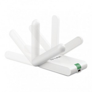 ADAPTADOR TP-LINK WIFI  USB 300MBPS TL-WN822N