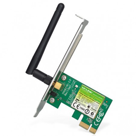 ADAPTADOR TP-LINK PCI-E WIFI 150MBPS TL-WN781ND 