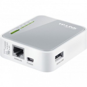 ROUTER TP-LINK INALAMBRICO 300MBPS TL-MR3020 