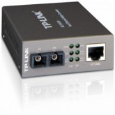 CONVERTIDOR TP-LRJ45 10/100MBPS FIBRA MC100CM