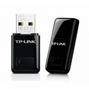 ADAPTADOR MINI TP-LINK WIFI USB 300MBPS TL-WN823N 