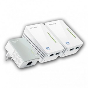 POWER LINE TP-LINK AV600 WIFI TL-WPA4220T KIT