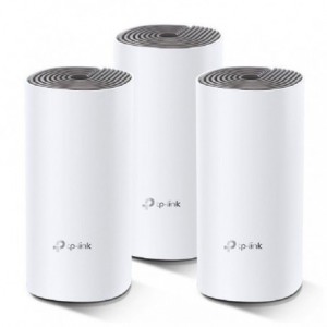 PUNTO  ACCESO TP-LINK DECO E4 2.4GHZ 5GHZ PACK DE 3