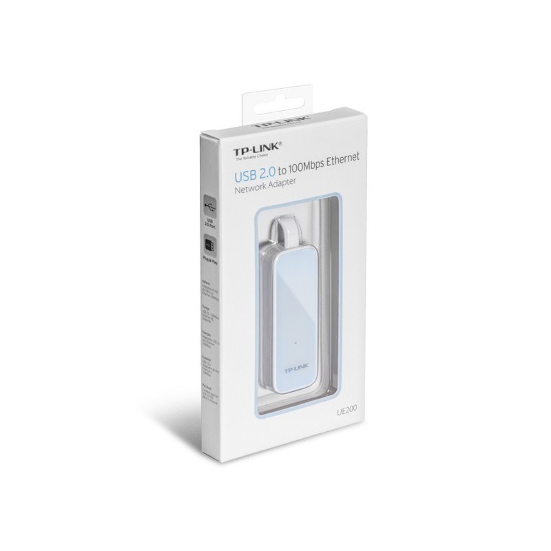 ADAPT.USB TP-LINK RJ45 A USB 2.0 100MBPS UE200 