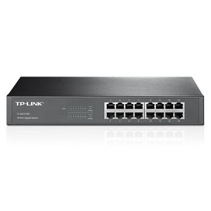 SWITCH TP-LINK 13" 16X 10/100/1000 MBPS RJ45 