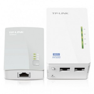 POWER LINE TP-LINK WIFI AV600 300MBPS TL-WPA4220KIT
