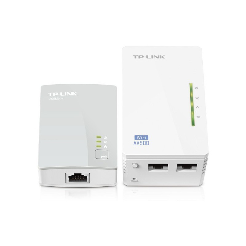 POWER LINE TP-LINK WIFI AV600 300MBPS TL-WPA4220KIT