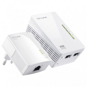 POWER LINE TP-LINK WIFI AV600 300MBPS TL-WPA4220KIT