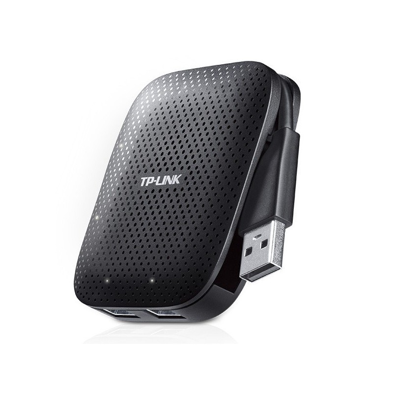 HUB TP-LINK USB 3.0 4 PUERTOS UH400 PORTATIL 