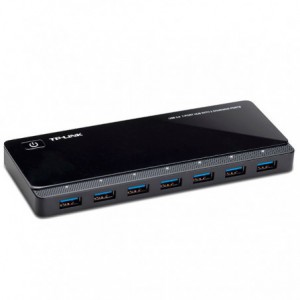 HUB TP-LINK USB 3.0 7 PUERTOS UH720 FUENTE ALIMENT.