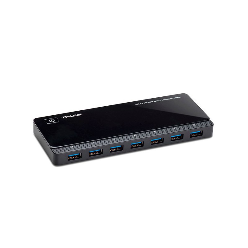 HUB TP-LINK USB 3.0 7 PUERTOS UH720 FUENTE ALIMENT.