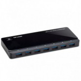HUB TP-LINK USB 3.0 7 PUERTOS UH720 FUENTE ALIMENT.