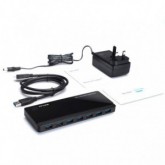 HUB TP-LINK USB 3.0 7 PUERTOS UH720 FUENTE ALIMENT.
