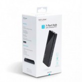 HUB TP-LINK USB 3.0 7 PUERTOS UH720 FUENTE ALIMENT.