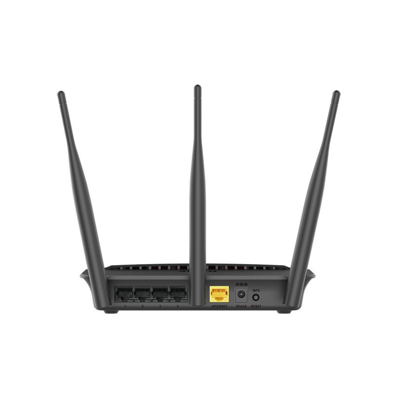 ROUTER D-LINK INAL.AC750 DUAL BAND10/100 ANTENA.EXT.