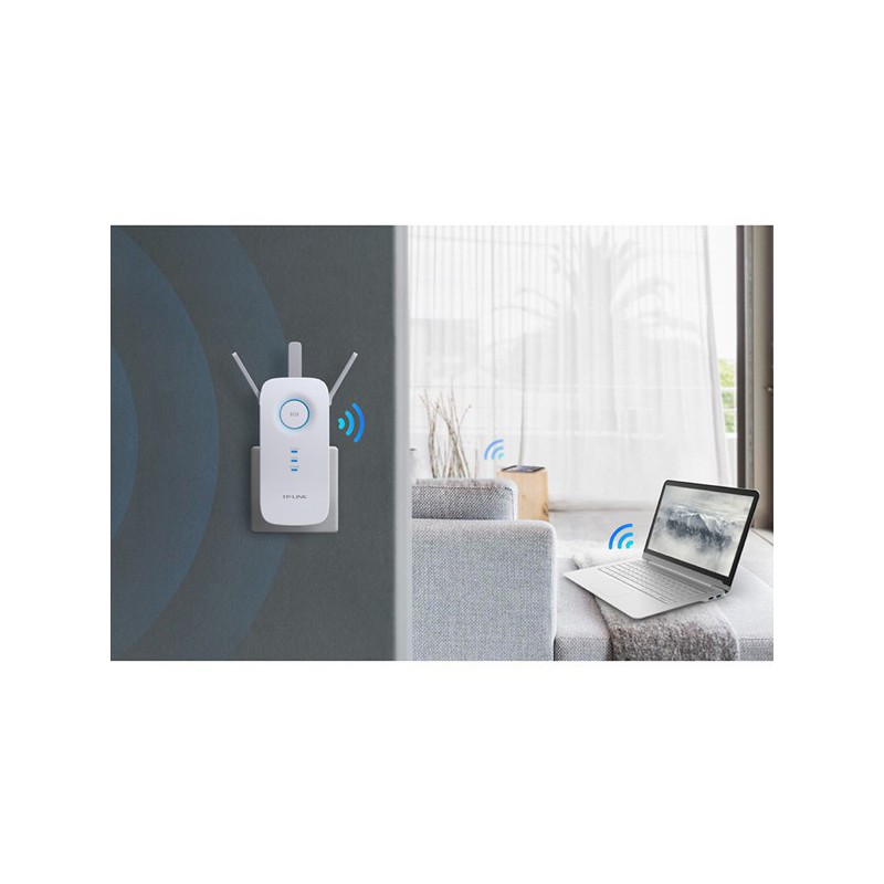 REPETIDOR TP-LINK WIFI AC1750 BANDA DUAL 5GHZ  RE450