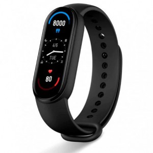 PULSERA XIAOMI  SMARTBAND MI BAND 6 NEGRO