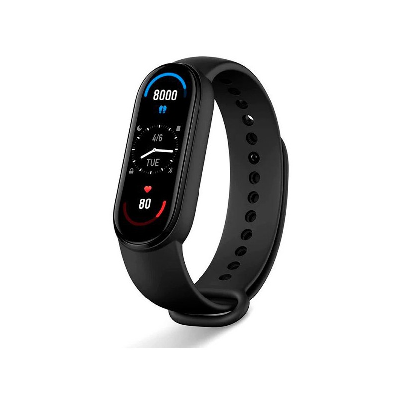 PULSERA XIAOMI  SMARTBAND MI BAND 6 NEGRO