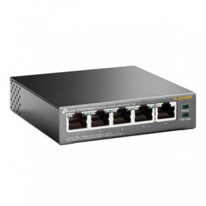 SWITCH TP-LINK 5X 10/100/1000 MBPS RJ45 4 POE+ 