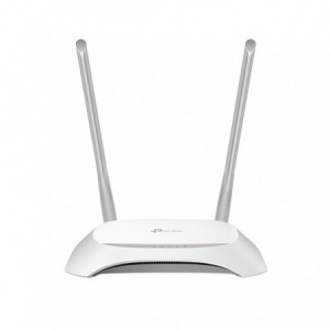ROUTER TP-LINK+PUNTO ACCES.TL-WR850N 300MBPS 