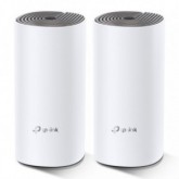 SISTEMA TP-LINK WIFI DE MALLA DECO E4  AC1200 PACK 2 UNIDS