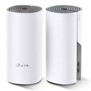 SISTEMA TP-LINK WIFI DE MALLA DECO E4  AC1200 PACK 2 UNIDS