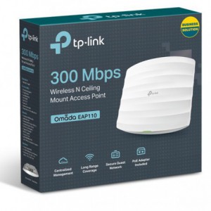 PUNTO ACCESO INAL.TP-LINK EAP110 300MBPS