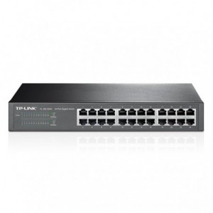 SWITCH TP-LINK 24 PUERTOS 10/100/1000 RACK TL-SG1024D 
