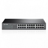 SWITCH TP-LINK 24 PUERTOS 10/100/1000 RACK TL-SG1024D 