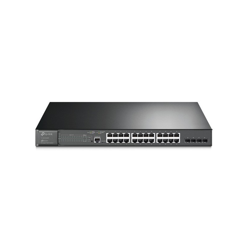SWITCH TP-LINK 24 PTOS GESTION 10/100/1000 TL-SG3428MP 
