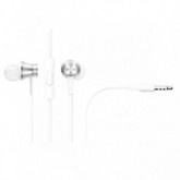 AURICULARES XIAOMI INTRAUDITIVOS MI IN-EAR PLATA 5MW(BOTON)
