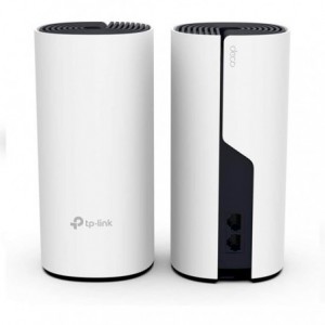 SISTEMA TP-LINK WIFI DE MALLA DECO P9 HIBRIDO WIFI PACK 3 