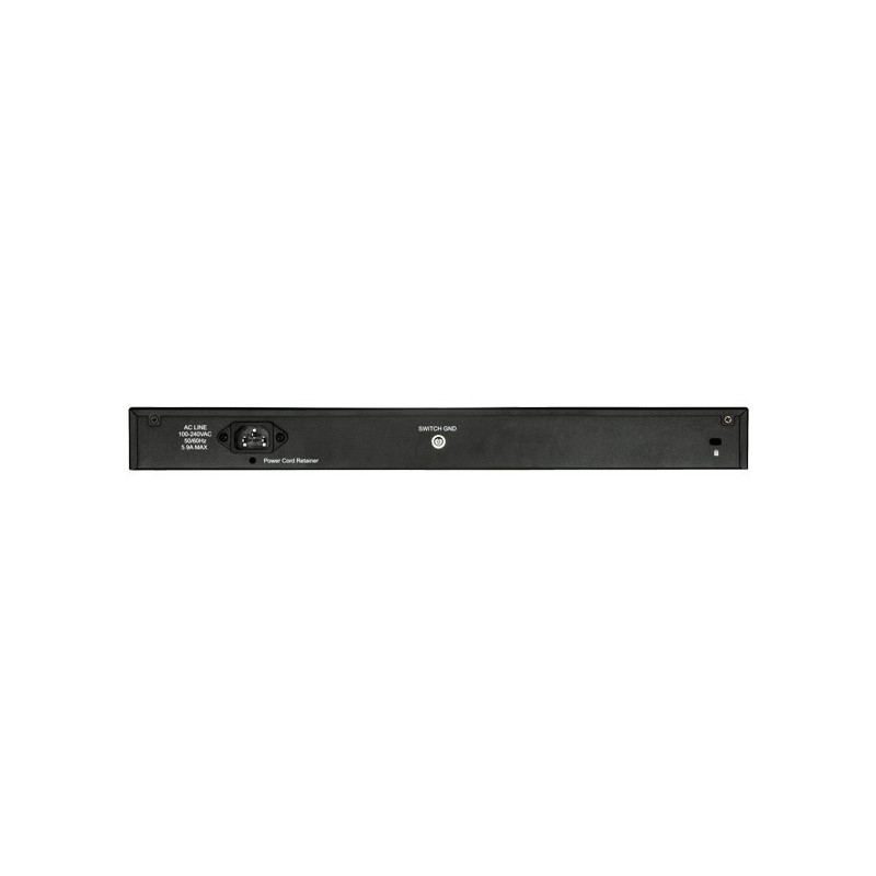 SWITCH D-LINK 48 PORT GIGABIT SMART+ 4 SFP 370W POE BUDGET
