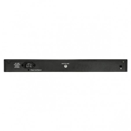SWITCH D-LINK 48 PORT GIGABIT SMART+ 4 SFP 370W POE BUDGET
