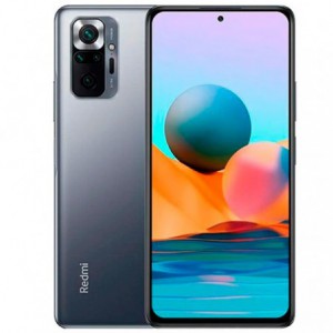 *SMARTPHONE XIAOMI REDMI NOTE 10 PRO 6GB 128GB GRIS ONIX