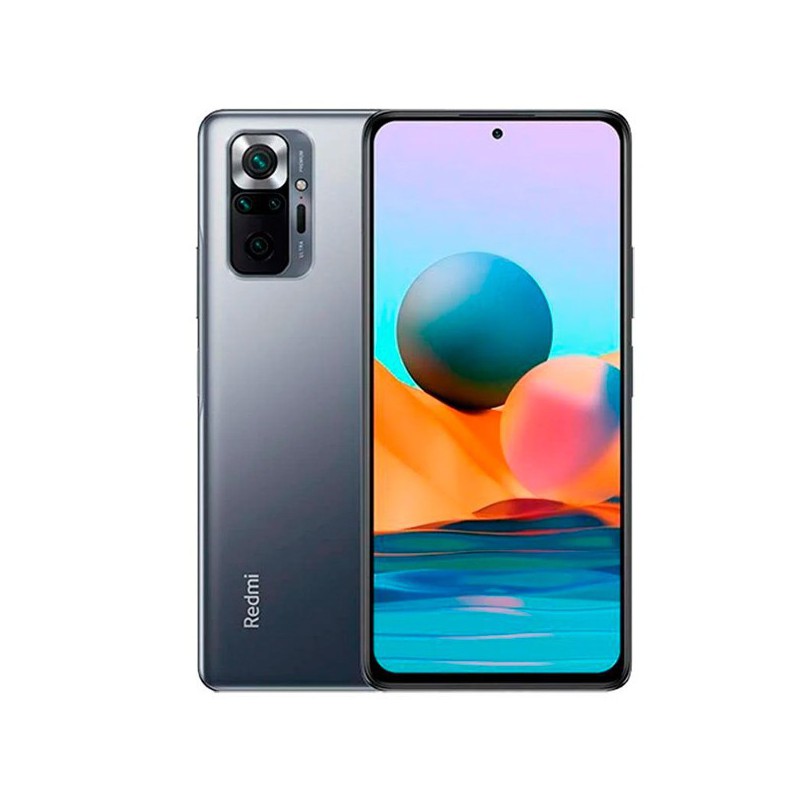 *SMARTPHONE XIAOMI REDMI NOTE 10 PRO 6GB 128GB GRIS ONIX