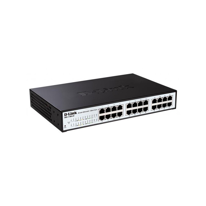 SWITCH D-LINK 24 PORT GIGABIT EASYSMART DGS-1100-24