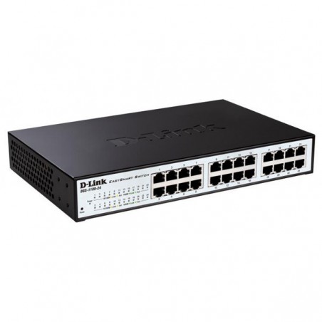 SWITCH D-LINK 24 PORT GIGABIT EASYSMART DGS-1100-24