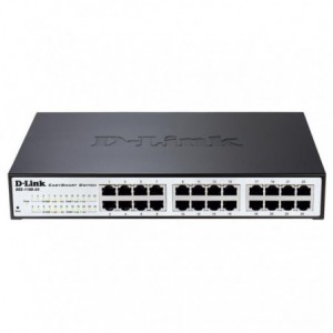 SWITCH D-LINK 24 PORT GIGABIT EASYSMART DGS-1100-24