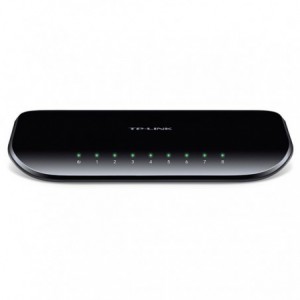 SWITCH TP-LINK 8 PUERTOS 10/100/1000 TL-SG1008D 