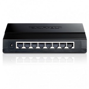 SWITCH TP-LINK 8 PUERTOS 10/100/1000 TL-SG1008D 