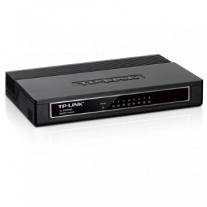 SWITCH TP-LINK 8 PUERTOS 10/100/1000 TL-SG1008D 