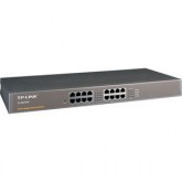 SWITCH TP-LINK 19" 16X 10/100/1000 MBPS RJ45 RACK