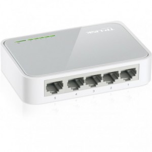 SWITCH TP-LINK SOBREMESA  5 PUERTOS 10/100