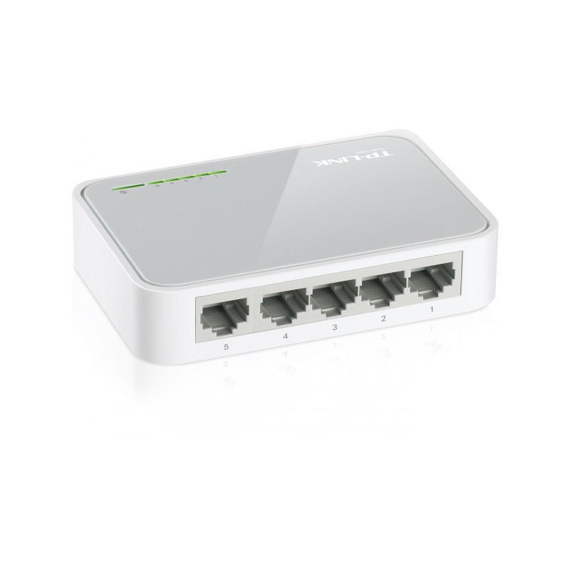 SWITCH TP-LINK SOBREMESA  5 PUERTOS 10/100