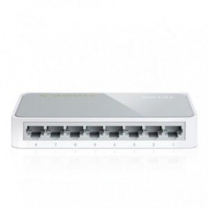 SWITCH TP-LINK SOBREMESA  8 PUERTOS 10/100 