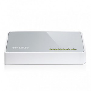 SWITCH TP-LINK SOBREMESA  8 PUERTOS 10/100 