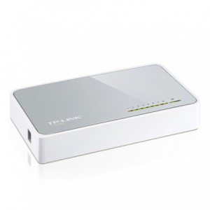 SWITCH TP-LINK SOBREMESA  8 PUERTOS 10/100 