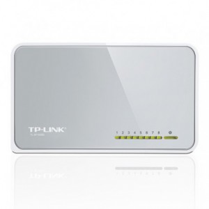 SWITCH TP-LINK SOBREMESA  8 PUERTOS 10/100 