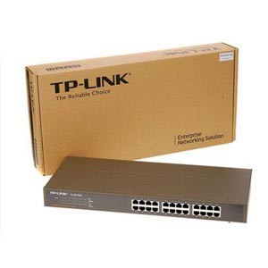 SWITCH TP-LINK 19" 24 PUERTOS 10/100  RACK TL-SF1024